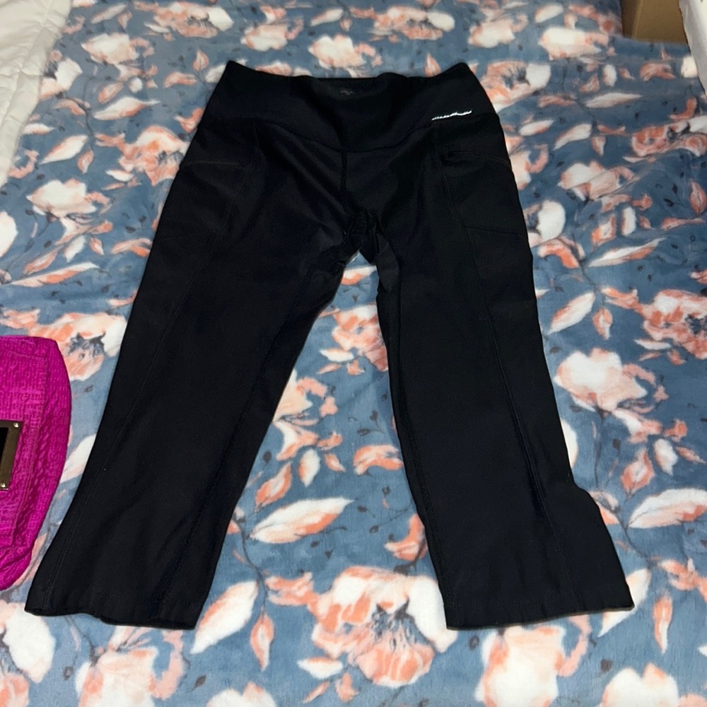 Eddie Bauer Black Leggings